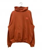 LEVI'Sリーバイス）の古着「プルオーバーパーカー」｜オレンジ