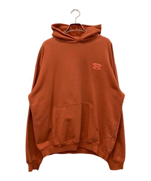 LEVI'S（リーバイス）LEVI'S (リーバイス) プルオーバーパーカー オレンジ サイズ:Mの古着・服飾アイテム