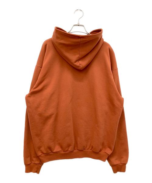 LEVI'S（リーバイス）LEVI'S (リーバイス) プルオーバーパーカー オレンジ サイズ:Mの古着・服飾アイテム