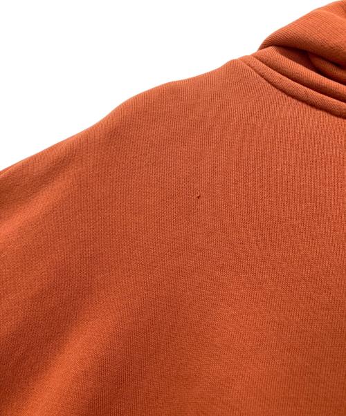 LEVI'S（リーバイス）LEVI'S (リーバイス) プルオーバーパーカー オレンジ サイズ:Mの古着・服飾アイテム