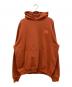 LEVI'S（リーバイス）の古着「プルオーバーパーカー」｜オレンジ