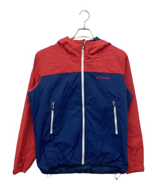 Columbia（コロンビア）Columbia (コロンビア) ラビリンスキャニオンジャケット レッド サイズ:Lの古着・服飾アイテム