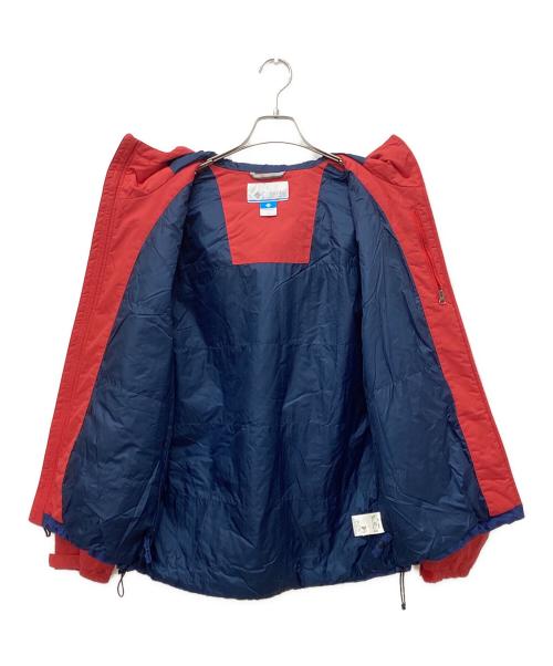 Columbia（コロンビア）Columbia (コロンビア) ラビリンスキャニオンジャケット レッド サイズ:Lの古着・服飾アイテム