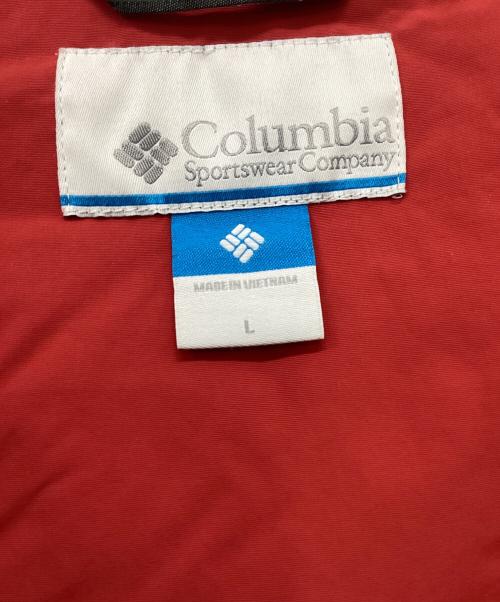 Columbia（コロンビア）Columbia (コロンビア) ラビリンスキャニオンジャケット レッド サイズ:Lの古着・服飾アイテム