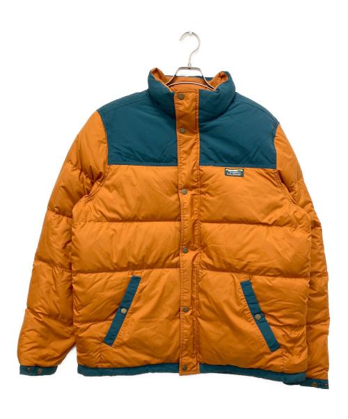 L.L.Bean（エルエルビーン）L.L.Bean (エルエルビーン) ダウンジャケット オレンジ サイズ:XXLの古着・服飾アイテム