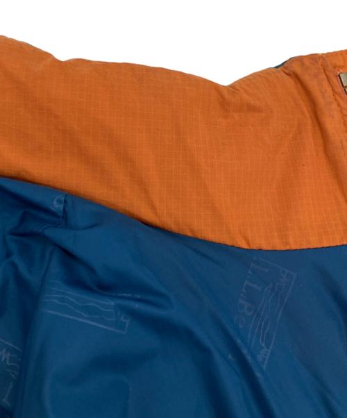 L.L.Bean（エルエルビーン）L.L.Bean (エルエルビーン) ダウンジャケット オレンジ サイズ:XXLの古着・服飾アイテム