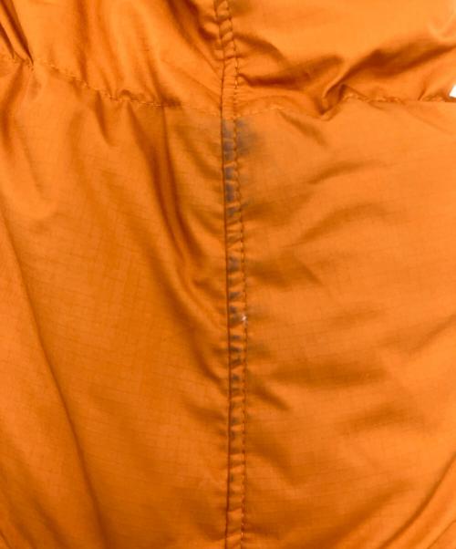L.L.Bean（エルエルビーン）L.L.Bean (エルエルビーン) ダウンジャケット オレンジ サイズ:XXLの古着・服飾アイテム