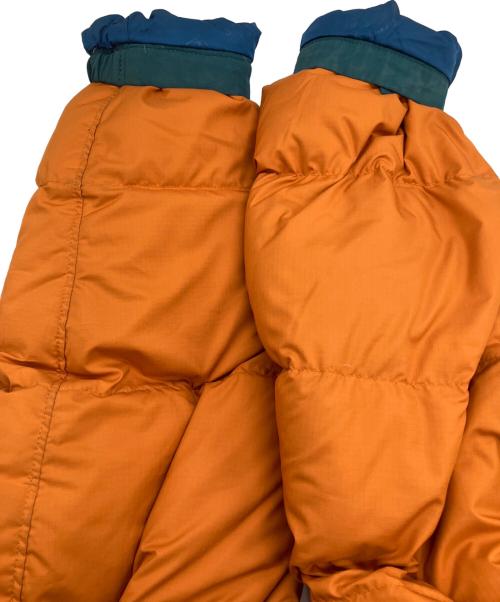 L.L.Bean（エルエルビーン）L.L.Bean (エルエルビーン) ダウンジャケット オレンジ サイズ:XXLの古着・服飾アイテム