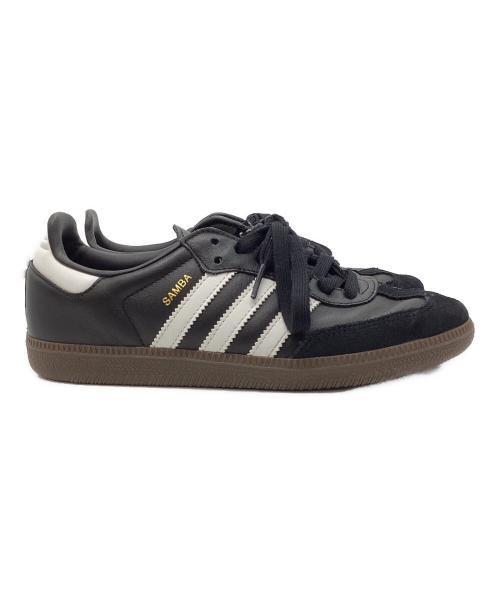 adidas（アディダス）adidas (アディダス) SAMBA OG ブラック サイズ:24cmの古着・服飾アイテム