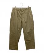 French Armyフランス軍）の古着「後期型M-52トラウザーチノ」｜ベージュ