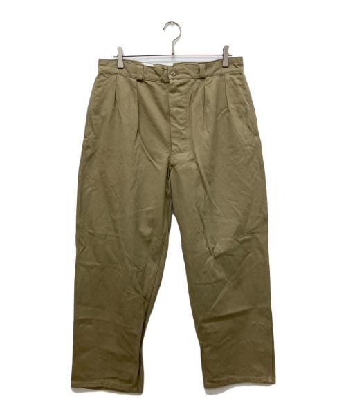 French Army（フランス軍）French Army (フランス軍) 後期型M-52トラウザーチノ ベージュ サイズ:35の古着・服飾アイテム