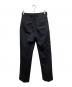 DRIES VAN NOTEN (ドリスヴァンノッテン) ワンタックトラウザーパンツ ブラック サイズ:XS：14000円