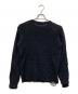 DIESEL (ディーゼル) クラッシュ加工ニット グレー サイズ:XS：5000円