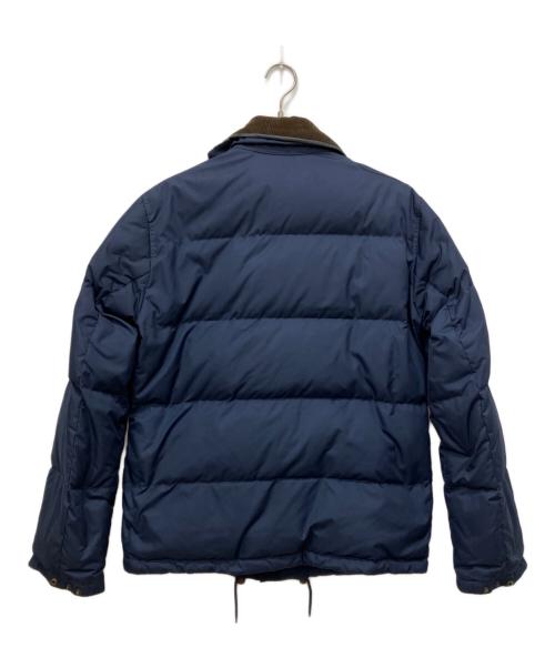 POLO RALPH LAUREN（ポロ・ラルフローレン）POLO RALPH LAUREN (ポロ・ラルフローレン) ハンティングダウンジャケット ネイビー サイズ:Sの古着・服飾アイテム