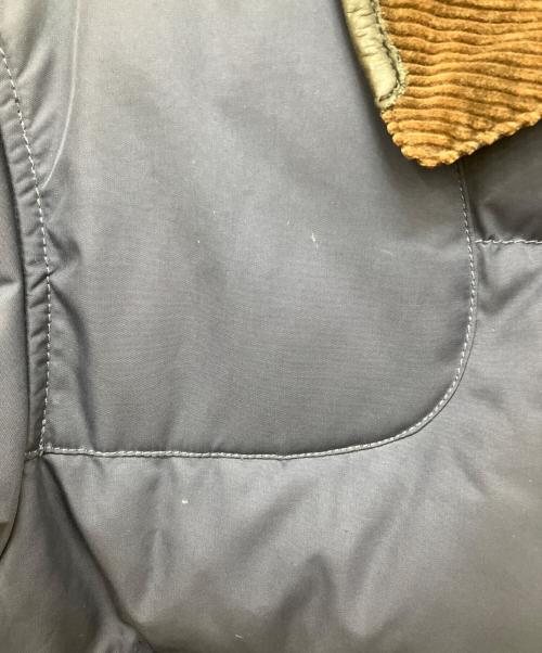POLO RALPH LAUREN（ポロ・ラルフローレン）POLO RALPH LAUREN (ポロ・ラルフローレン) ハンティングダウンジャケット ネイビー サイズ:Sの古着・服飾アイテム