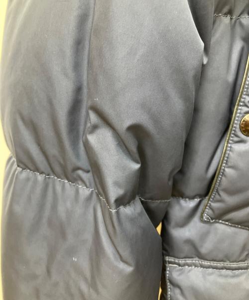 POLO RALPH LAUREN（ポロ・ラルフローレン）POLO RALPH LAUREN (ポロ・ラルフローレン) ハンティングダウンジャケット ネイビー サイズ:Sの古着・服飾アイテム