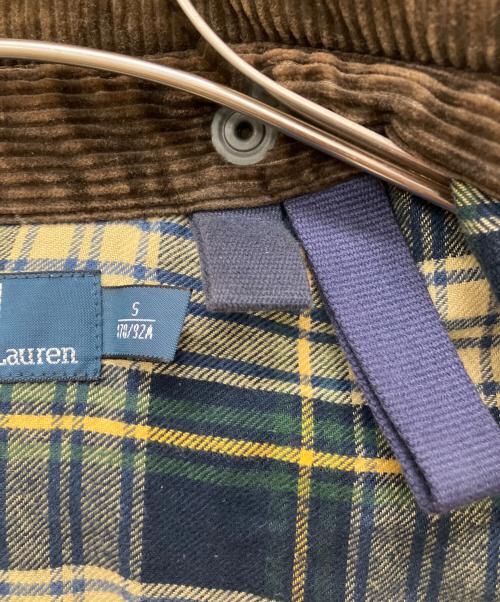 POLO RALPH LAUREN（ポロ・ラルフローレン）POLO RALPH LAUREN (ポロ・ラルフローレン) ハンティングダウンジャケット ネイビー サイズ:Sの古着・服飾アイテム