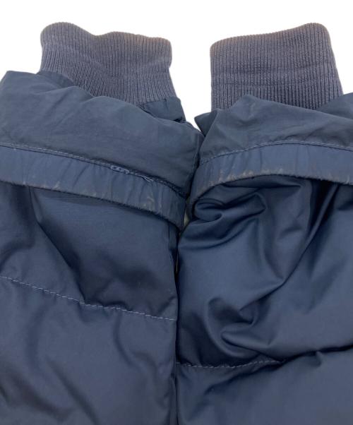 POLO RALPH LAUREN（ポロ・ラルフローレン）POLO RALPH LAUREN (ポロ・ラルフローレン) ハンティングダウンジャケット ネイビー サイズ:Sの古着・服飾アイテム