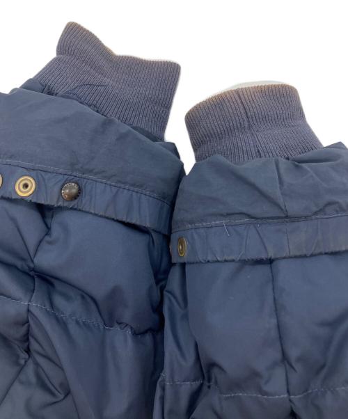 POLO RALPH LAUREN（ポロ・ラルフローレン）POLO RALPH LAUREN (ポロ・ラルフローレン) ハンティングダウンジャケット ネイビー サイズ:Sの古着・服飾アイテム