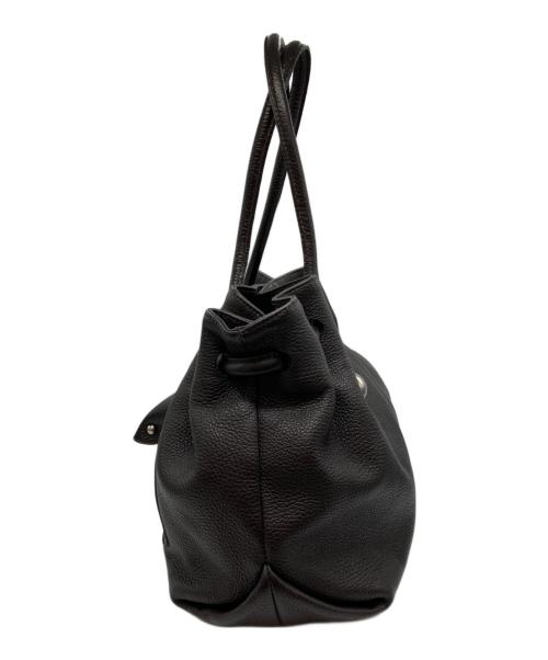 FURLA（フルラ）FURLA (フルラ) レザーエディターズバッグ ブラウンの古着・服飾アイテム