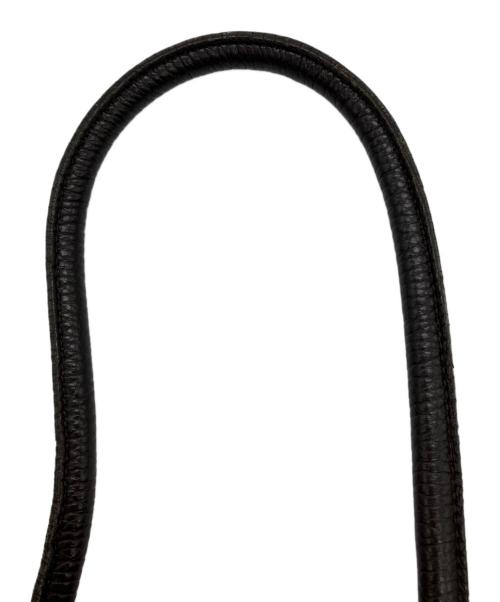 FURLA（フルラ）FURLA (フルラ) レザーエディターズバッグ ブラウンの古着・服飾アイテム