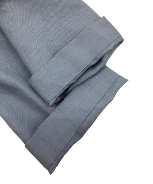 Noble（ノーブル）Noble (ノーブル) ライトフルクロスチェスターAラインコート スカイブルー サイズ:Sの古着・服飾アイテム