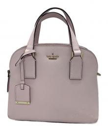 Kate Spade（ケイトスペード）の古着「ショルダーバッグ　キャメロンストリート ロッティ」｜ピンク