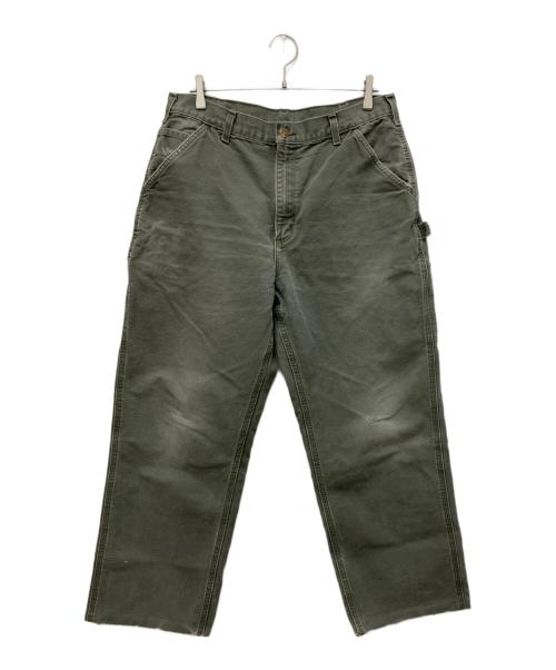 CarHartt（カーハート）CarHartt (カーハート) ペインターパンツ グリーン サイズ:w36の古着・服飾アイテム