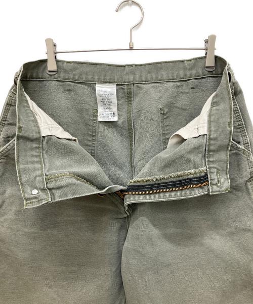 CarHartt（カーハート）CarHartt (カーハート) ペインターパンツ グリーン サイズ:w36の古着・服飾アイテム