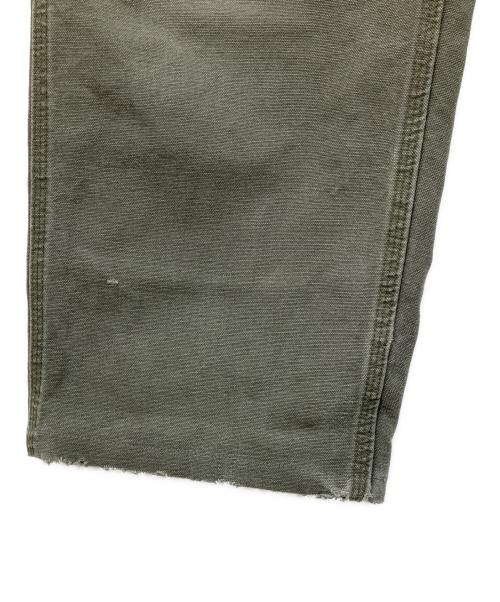 CarHartt（カーハート）CarHartt (カーハート) ペインターパンツ グリーン サイズ:w36の古着・服飾アイテム