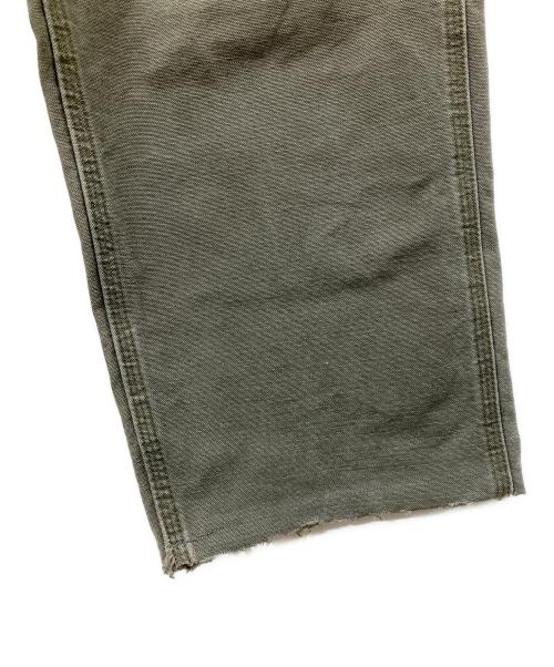 CarHartt（カーハート）CarHartt (カーハート) ペインターパンツ グリーン サイズ:w36の古着・服飾アイテム
