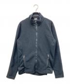 NIKE ACGナイキエーシージー）の古着「フリースジャケット FIT THERMA」｜ブラック