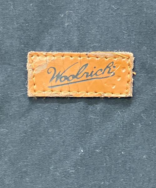 WOOLRICH（ウールリッチ）WOOLRICH (ウールリッチ) リバーシブル中綿ベスト ブラック サイズ:Mの古着・服飾アイテム