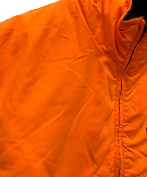 WOOLRICH（ウールリッチ）WOOLRICH (ウールリッチ) リバーシブル中綿ベスト ブラック サイズ:Mの古着・服飾アイテム