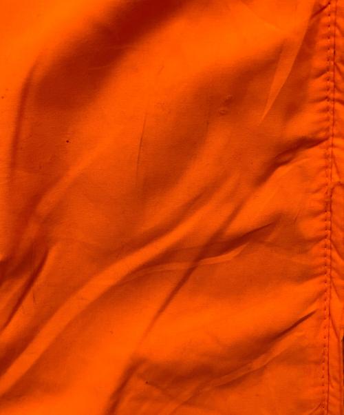 WOOLRICH（ウールリッチ）WOOLRICH (ウールリッチ) リバーシブル中綿ベスト ブラック サイズ:Mの古着・服飾アイテム