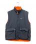 WOOLRICH（ウールリッチ）の古着「リバーシブル中綿ベスト」｜ブラック