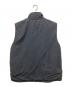 WOOLRICH (ウールリッチ) リバーシブル中綿ベスト ブラック サイズ:M：6000円
