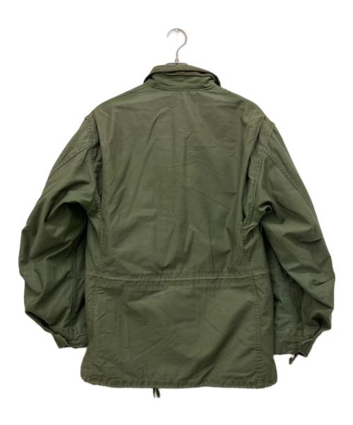 US ARMY（ユーエスアーミー）US ARMY (ユーエスアーミー) M65 フィールドジャケット カーキ サイズ:不明の古着・服飾アイテム
