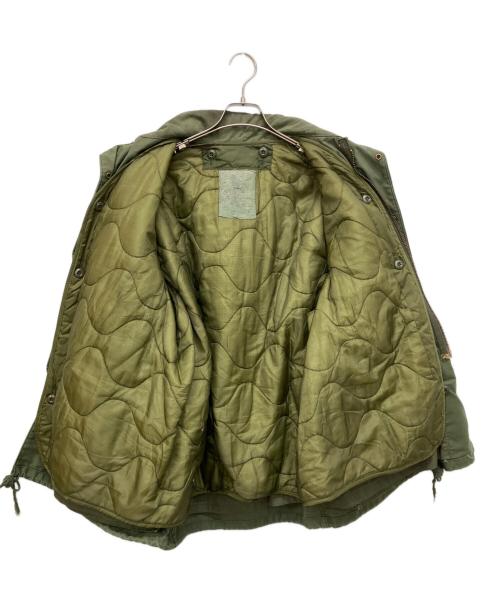 US ARMY（ユーエスアーミー）US ARMY (ユーエスアーミー) M65 フィールドジャケット カーキ サイズ:不明の古着・服飾アイテム