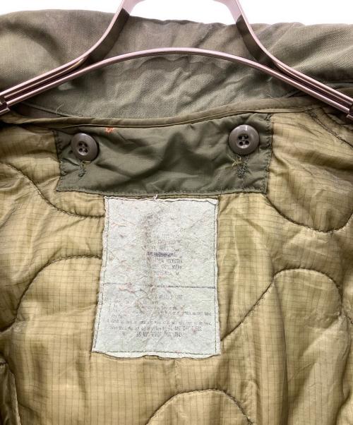US ARMY（ユーエスアーミー）US ARMY (ユーエスアーミー) M65 フィールドジャケット カーキ サイズ:不明の古着・服飾アイテム