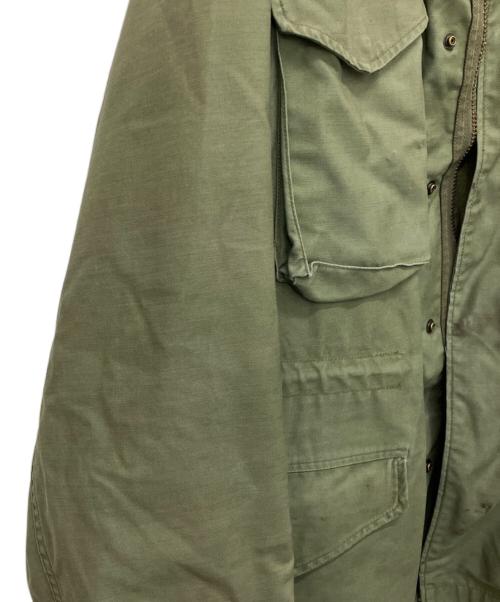 US ARMY（ユーエスアーミー）US ARMY (ユーエスアーミー) M65 フィールドジャケット カーキ サイズ:不明の古着・服飾アイテム