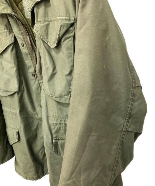US ARMY（ユーエスアーミー）US ARMY (ユーエスアーミー) M65 フィールドジャケット カーキ サイズ:不明の古着・服飾アイテム