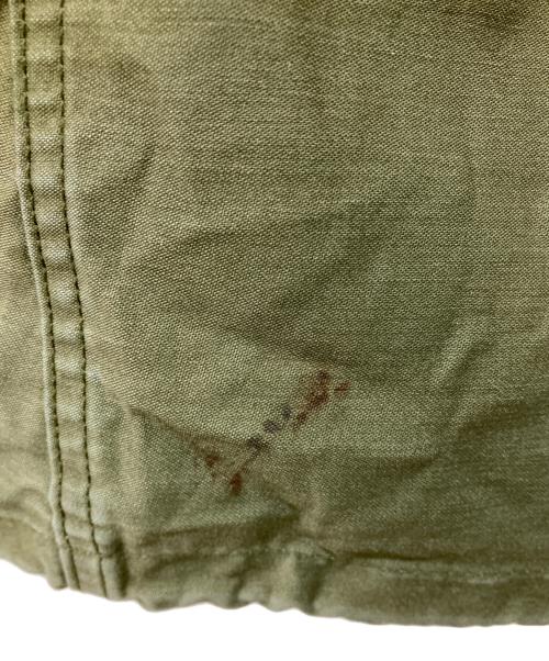 US ARMY（ユーエスアーミー）US ARMY (ユーエスアーミー) M65 フィールドジャケット カーキ サイズ:不明の古着・服飾アイテム