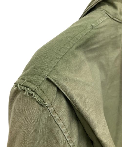 US ARMY（ユーエスアーミー）US ARMY (ユーエスアーミー) M65 フィールドジャケット カーキ サイズ:不明の古着・服飾アイテム