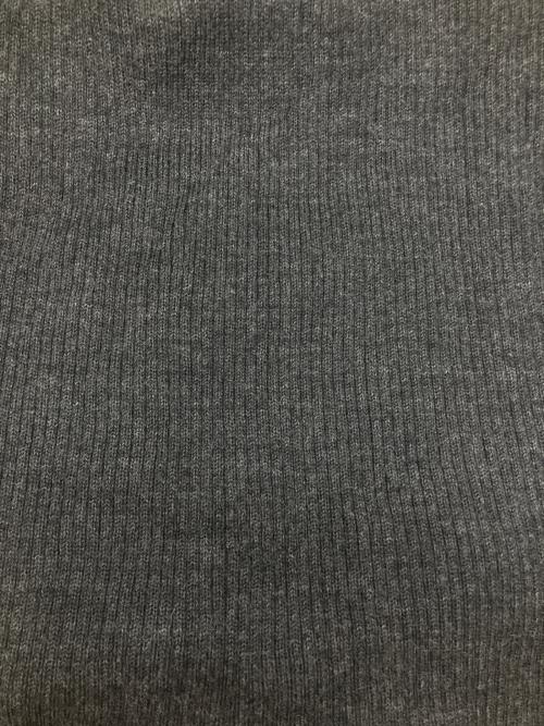 JUNYA WATANABE（ジュンヤワタナベ）JUNYA WATANABE (ジュンヤワタナベ) タートルネックニット グレー サイズ:Mの古着・服飾アイテム