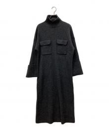 SACRA（サクラ）の古着「ニットワンピース」｜グレー