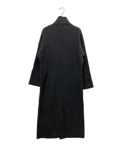 SACRA（サクラ）SACRA (サクラ) ニットワンピース グレー サイズ:38の古着・服飾アイテム