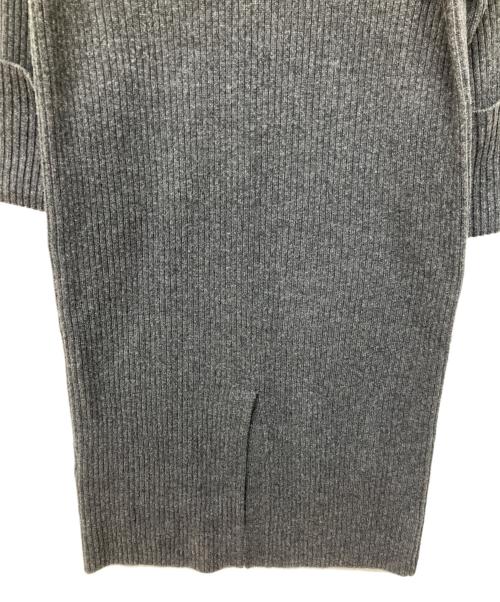 SACRA（サクラ）SACRA (サクラ) ニットワンピース グレー サイズ:38の古着・服飾アイテム