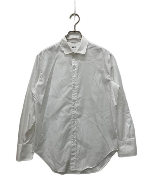 BOWTE（バウト）BOWTE (バウト) 長袖シャツ ホワイトの古着・服飾アイテム