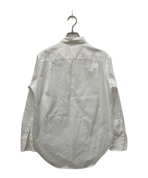 BOWTE（バウト）BOWTE (バウト) 長袖シャツ ホワイトの古着・服飾アイテム